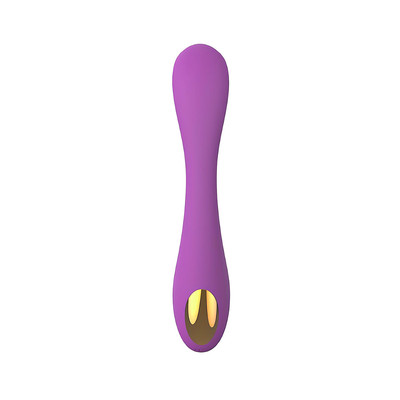 Foto 8 do produto Vibrador Estimulador de Ponto G e Clitóris em Silicone com 9 Modos de Vibração e Recarregável - S-Hande Boon | 13,5 x 3,7 cm | Disponível em 2 Cores
