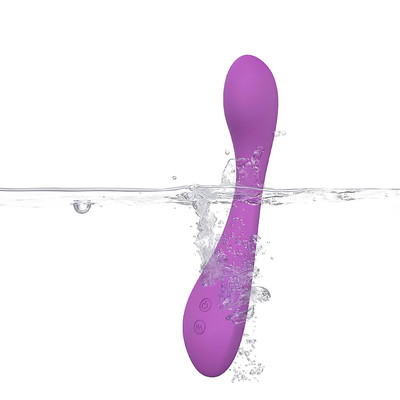 Foto 9 do produto Vibrador Estimulador de Ponto G e Clitóris em Silicone com 9 Modos de Vibração e Recarregável - S-Hande Boon | 13,5 x 3,7 cm | Disponível em 2 Cores