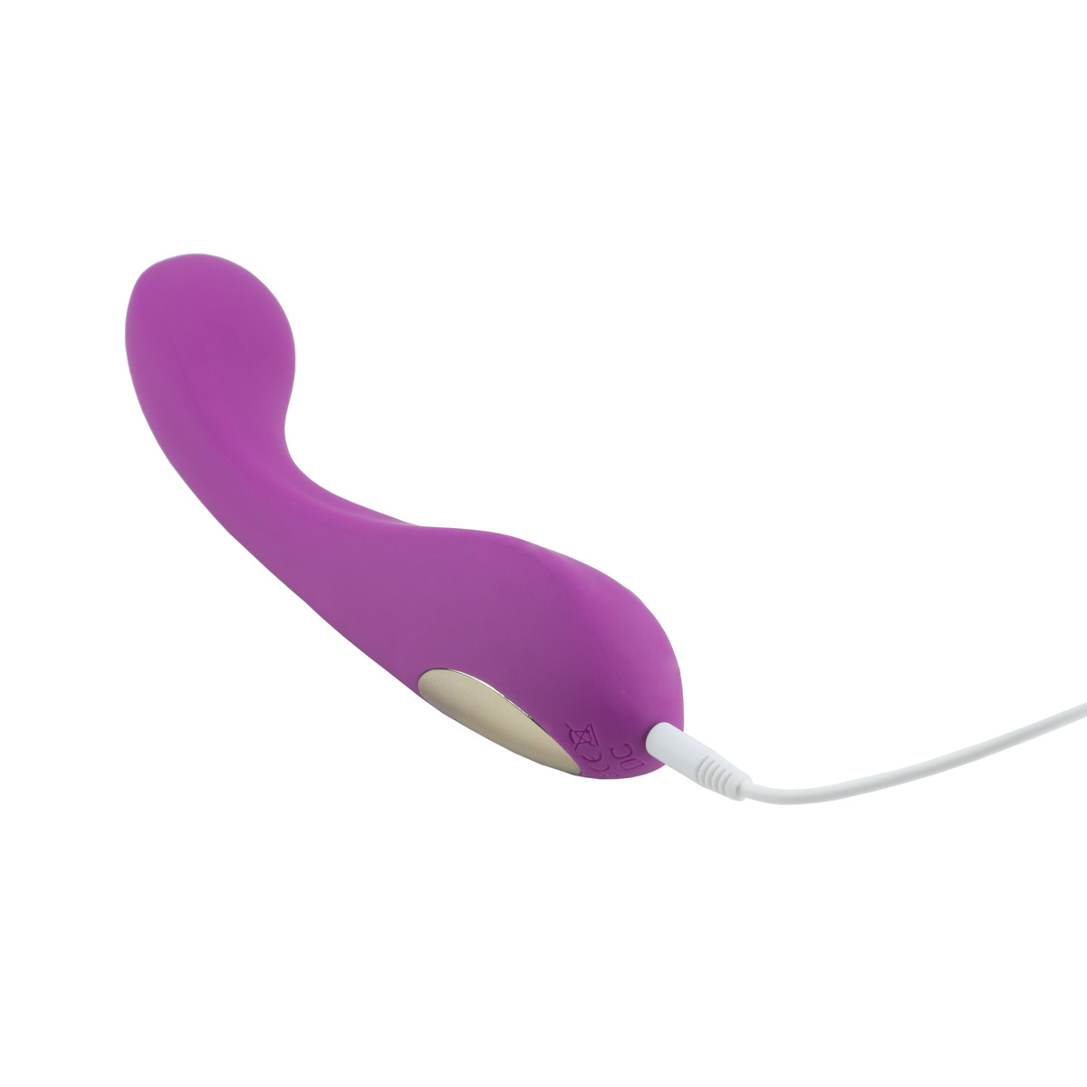 Vibrador Estimulador de Ponto G e Clitóris em Silicone com 9 Modos de Vibração e Recarregável - S-Hande Boon | 13,5 x 3,7 cm | Disponível em 2 Cores - 10
