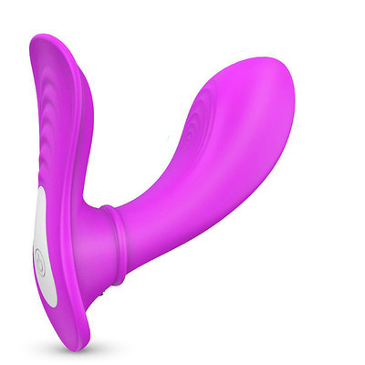 Vibrador Ponto G e Clitóris Recarregável 9 Modos de Vibração - S-Hande Butterfly | 9 x 3,3 cm | Disponível em 2 Cores