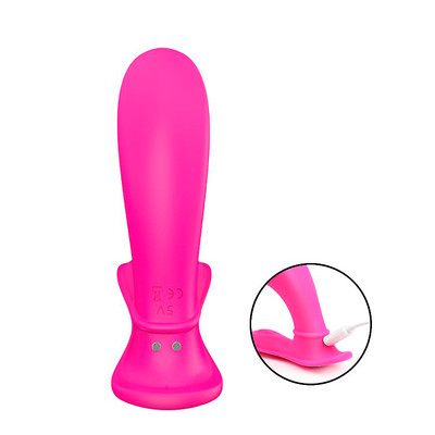 Foto 4 do produto Vibrador Ponto G e Clitóris Recarregável 9 Modos de Vibração - S-Hande Butterfly | 9 x 3,3 cm | Disponível em 2 Cores