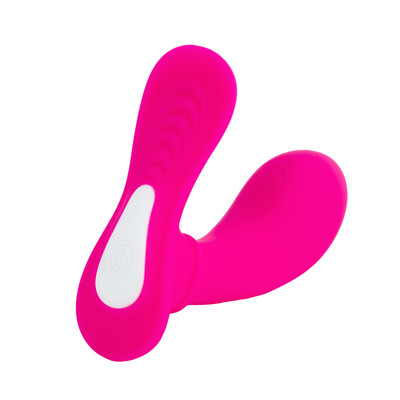 Foto 4 do produto Vibrador Ponto G e Clitóris com 9 Modos de Vibração e Recarregável - S-Hande Butterfly | 9 x 3,3 cm | Disponível em 2 Cores