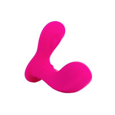 Foto 2 do produto Vibrador Ponto G e Clitóris com 9 Modos de Vibração e Recarregável - S-Hande Butterfly | 9 x 3,3 cm | Disponível em 2 Cores