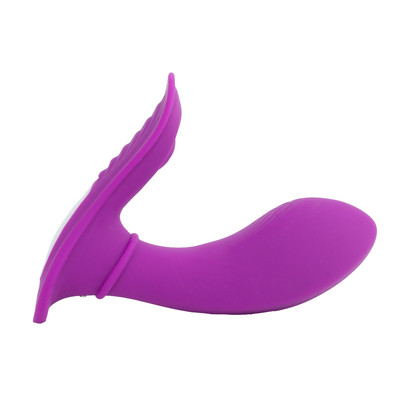 Foto 7 do produto Vibrador Ponto G e Clitóris com 9 Modos de Vibração e Recarregável - S-Hande Butterfly | 9 x 3,3 cm | Disponível em 2 Cores