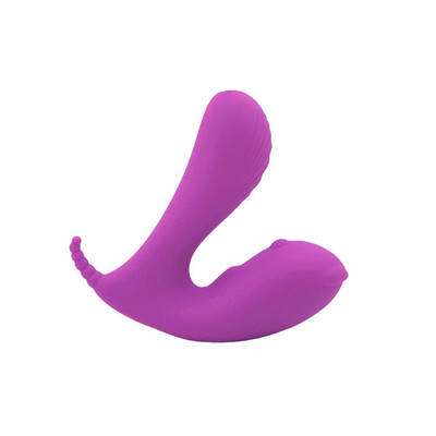 Foto 3 do produto Vibrador de Clitóris, Ponto G e Períneo com 9 Modos de Vibrações e Controle Remoto Sem Fio - S-Hande Cara | Disponível em 2 Cores