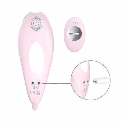 Foto 6 do produto Vibrador de Clitóris, Ponto G e Períneo com 9 Modos de Vibrações e Controle Remoto Sem Fio - S-Hande Cara | Disponível em 2 Cores