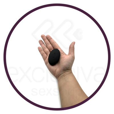 Foto 8 do produto Massageador de Próstata com 9 Modos de Vibração, Lingua Massageadora, Anel Peniano e Controle sem Fio - S-Hande Demon-RCT | 10,8 x 3 cm