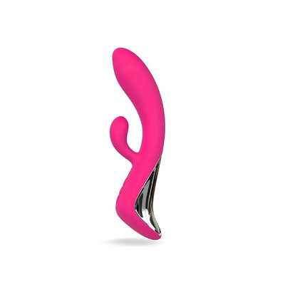 Foto 3 do produto Vibrador Estimulador de Clítoris e Ponto G com 7 Modos de Vibração, 2 Velocidades de Movimento e Recarregável - S-Hande Demons | 10 x 3,5 cm | Disponível em 2 Cores