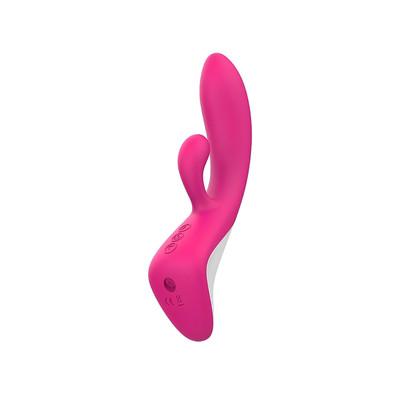 Foto 4 do produto Vibrador Estimulador de Clítoris e Ponto G com 7 Modos de Vibração, 2 Velocidades de Movimento e Recarregável - S-Hande Demons | 10 x 3,5 cm | Disponível em 2 Cores