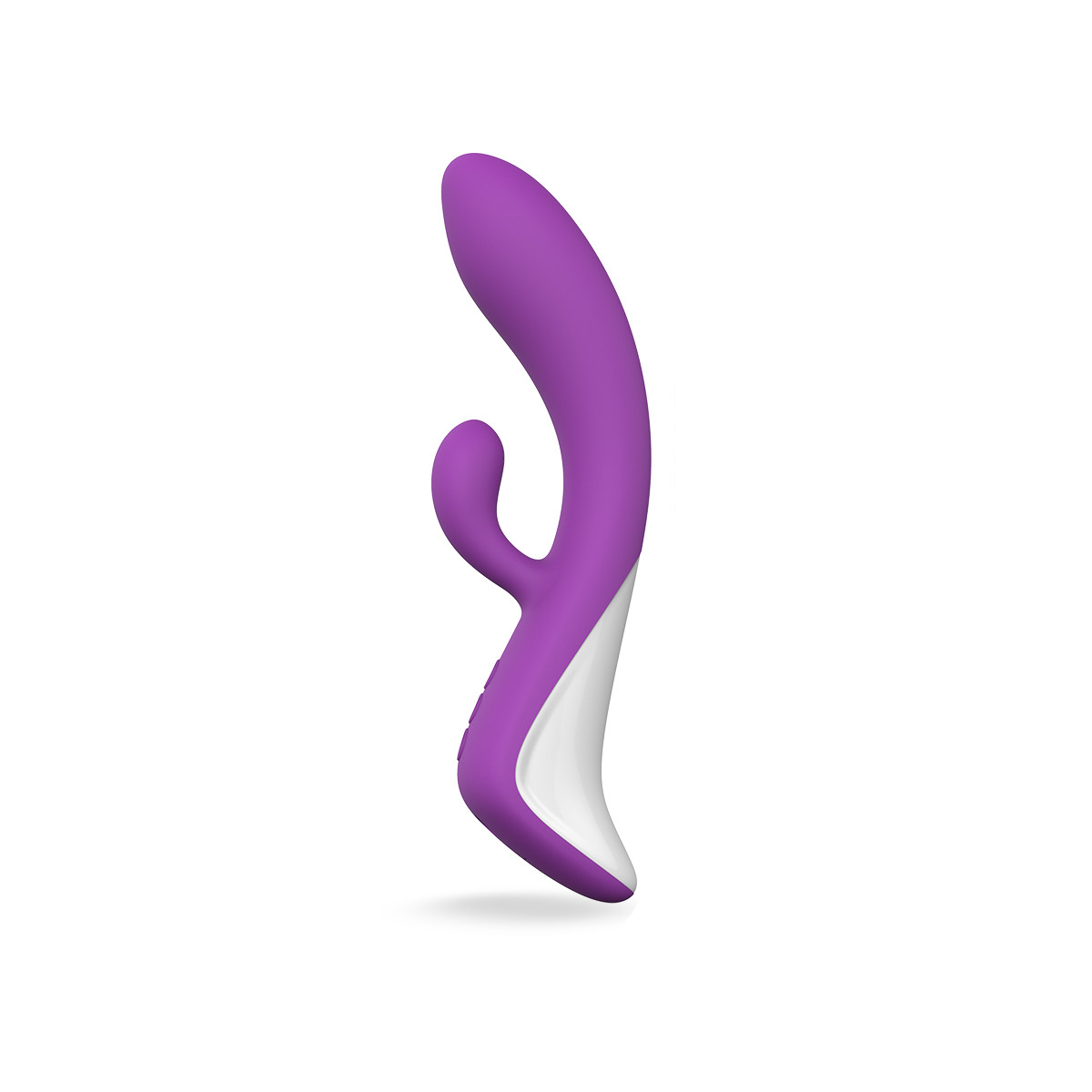 Vibrador Estimulador de Clítoris e Ponto G com 7 Modos de Vibração, 2 Velocidades de Movimento e Recarregável - S-Hande Demons | 10 x 3,5 cm | Disponível em 2 Cores - 10