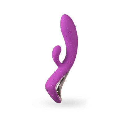 Foto 11 do produto Vibrador Estimulador de Clítoris e Ponto G com 7 Modos de Vibração, 2 Velocidades de Movimento e Recarregável - S-Hande Demons | 10 x 3,5 cm | Disponível em 2 Cores