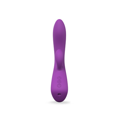 Foto 12 do produto Vibrador Estimulador de Clítoris e Ponto G com 7 Modos de Vibração, 2 Velocidades de Movimento e Recarregável - S-Hande Demons | 10 x 3,5 cm | Disponível em 2 Cores