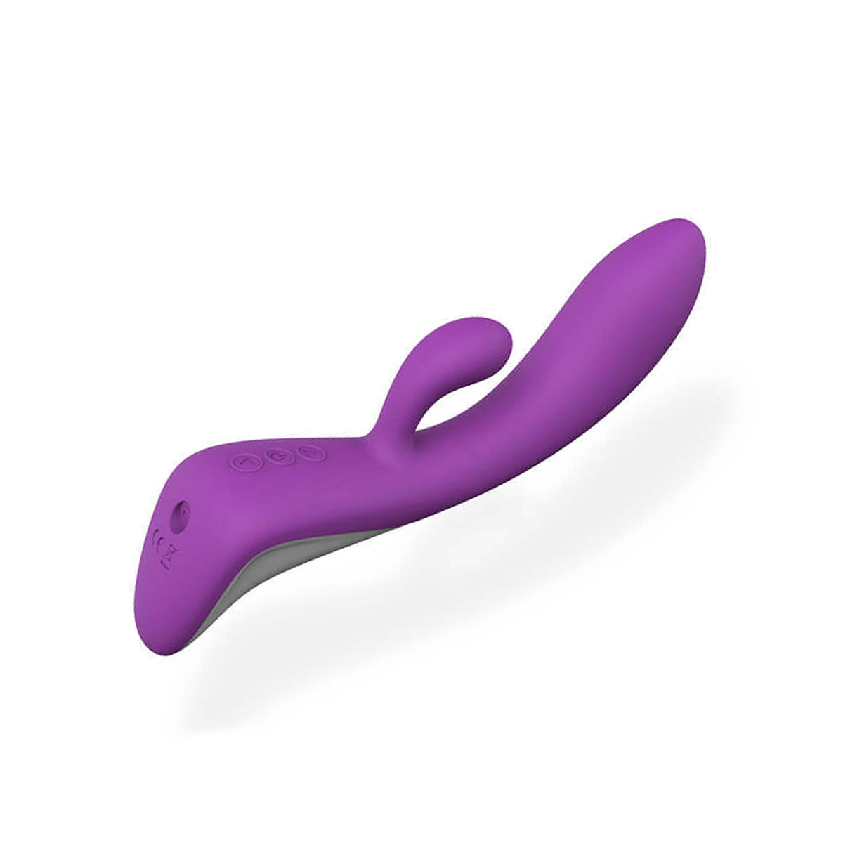 Vibrador Estimulador de Clítoris e Ponto G com 7 Modos de Vibração, 2 Velocidades de Movimento e Recarregável - S-Hande Demons | 10 x 3,5 cm | Disponível em 2 Cores - 13
