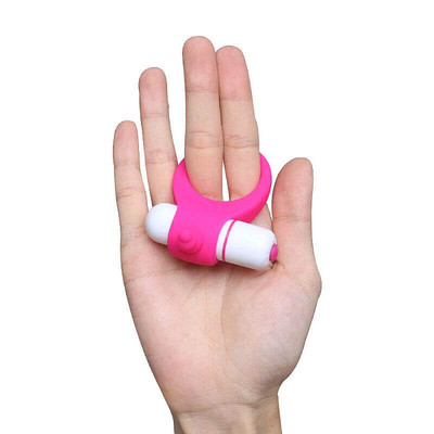 Foto 6 do produto S-Hande Duet - Anel Peniano com Estimulador de Clitóris e Vibração Única e Potente | Cor: Rosa