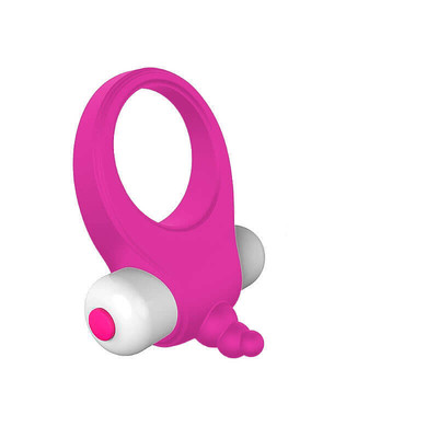 Foto 3 do produto S-Hande Duet - Anel Peniano com Estimulador de Clitóris e Vibração Única e Potente | Cor: Rosa