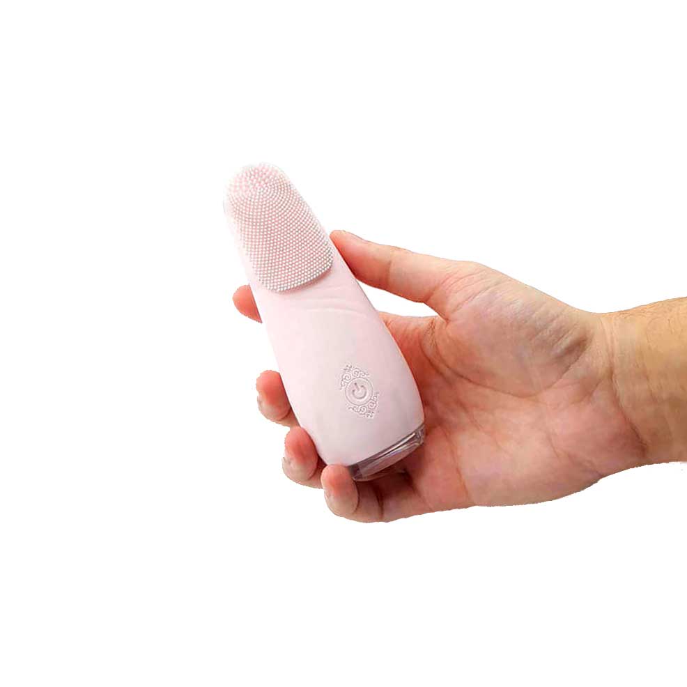 Vibrador Estimulador de Clítoris em Silicone com 9 Modos de Vibrações, Auto Aquecimento Inteligente e Certificação IPX7 à Prova de Água - S-Hande Ella - 11,7 x 4,4 cm - 6