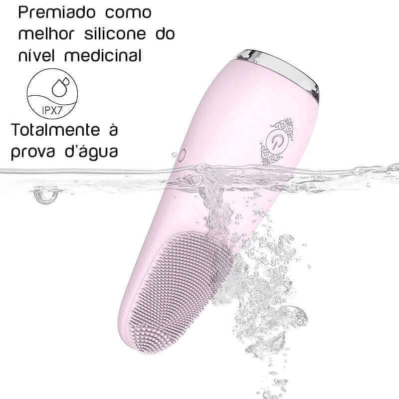 Vibrador Estimulador de Clítoris em Silicone com 9 Modos de Vibrações, Auto Aquecimento Inteligente e Certificação IPX7 à Prova de Água - S-Hande Ella - 11,7 x 4,4 cm - 4