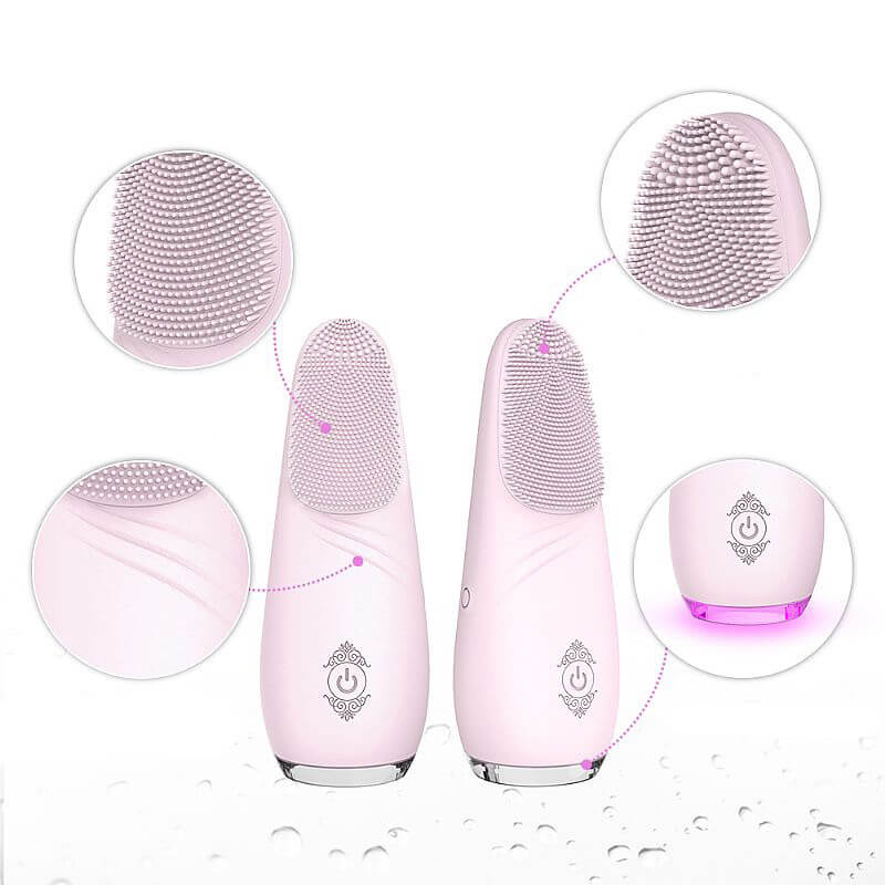 Vibrador Estimulador de Clítoris em Silicone com 9 Modos de Vibrações, Auto Aquecimento Inteligente e Certificação IPX7 à Prova de Água - S-Hande Ella - 11,7 x 4,4 cm - 5