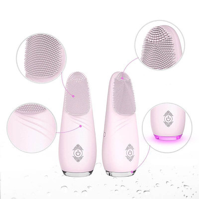 Foto 5 do produto Vibrador Estimulador de Clítoris em Silicone com 9 Modos de Vibrações, Auto Aquecimento Inteligente e Certificação IPX7 à Prova de Água - S-Hande Ella - 11,7 x 4,4 cm