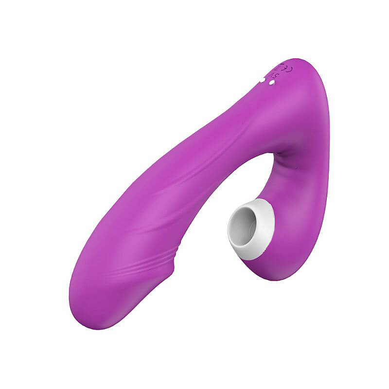 Vibrador de Clitóris e Ponto G com Glande, 9 Modos de Vibração, 9 Intensidades de Pulsação e Controle Wireless - S-Hande Fierce-RCT| Disponível em 2 Cores - 5