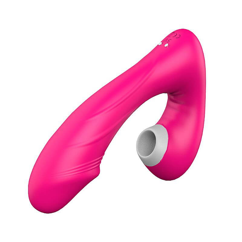 Vibrador de Clitóris e Ponto G com Glande, 9 Modos de Vibração, 9 Intensidades de Pulsação e Controle Wireless - S-Hande Fierce-RCT| Disponível em 2 Cores - 3