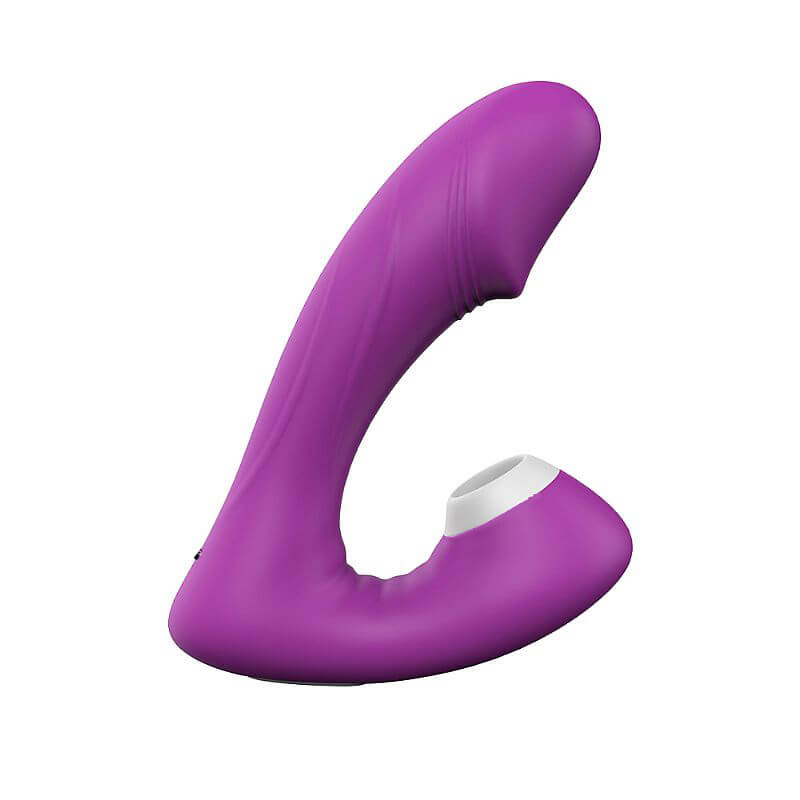 Vibrador de Clitóris e Ponto G com Glande, 9 Modos de Vibração, 9 Intensidades de Pulsação e Controle Wireless - S-Hande Fierce-RCT| Disponível em 2 Cores - 4