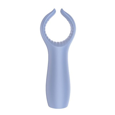 Foto 2 do produto Vibrador Estimulador Peniano em Silicone com 9 Modos de Vibração e Recarregável - S-Hande Grant | Disponível em 3 Cores