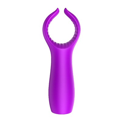 Foto 4 do produto Vibrador Estimulador Peniano em Silicone com 9 Modos de Vibração e Recarregável - S-Hande Grant | Disponível em 3 Cores
