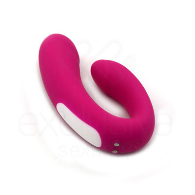Foto 2 do produto Vibrador Estimulador de Ponto G e Clitóris com 9 Modos de Vibração e Controle Remoto sem Fio - S-Hande Heart Sweety RCT | 9,4 x 2,8 cm | Disponível em 2 Cores