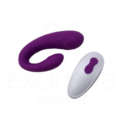 Foto 6 do produto Vibrador Estimulador de Ponto G e Clitóris com 9 Modos de Vibração e Controle Remoto sem Fio - S-Hande Heart Sweety RCT | 9,4 x 2,8 cm | Disponível em 2 Cores