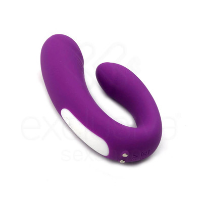 Foto 7 do produto Vibrador Estimulador de Ponto G e Clitóris com 9 Modos de Vibração e Controle Remoto sem Fio - S-Hande Heart Sweety RCT | 9,4 x 2,8 cm | Disponível em 2 Cores