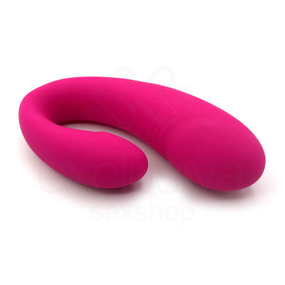 Foto 4 do produto Vibrador Estimulador de Ponto G e Clitóris com 9 Modos de Vibração e Controle Remoto sem Fio - S-Hande Heart Sweety RCT | 9,4 x 2,8 cm | Disponível em 2 Cores