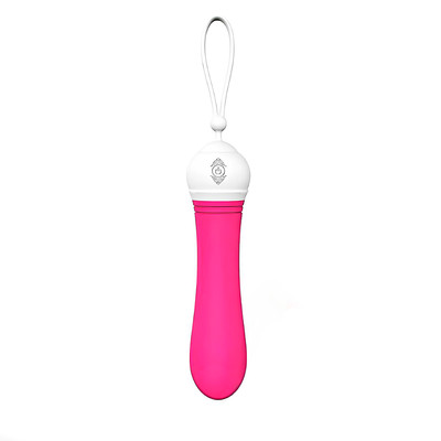 Foto 2 do produto Vibrador Recarregável em Silicone com 9 Modos de Vibração Silenciosas - S-Hande Kitti | 13,5 x 3,2 cm | Disponível em 2 Cores