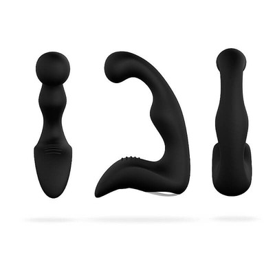 Foto 6 do produto S-Hande Landy - Estimulador de Próstata e Períneo em Silicone com 9 Modos de Vibração - 14,3 x 3 cm
