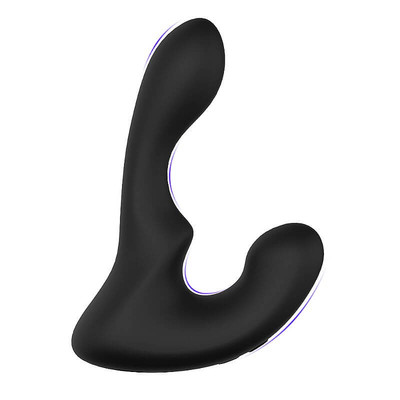 Estimulador de Próstata e Períneo em Silicone com 9 Modos de Vibração e Movimentos - 10,3 x 3 cm | S-Hande Landys