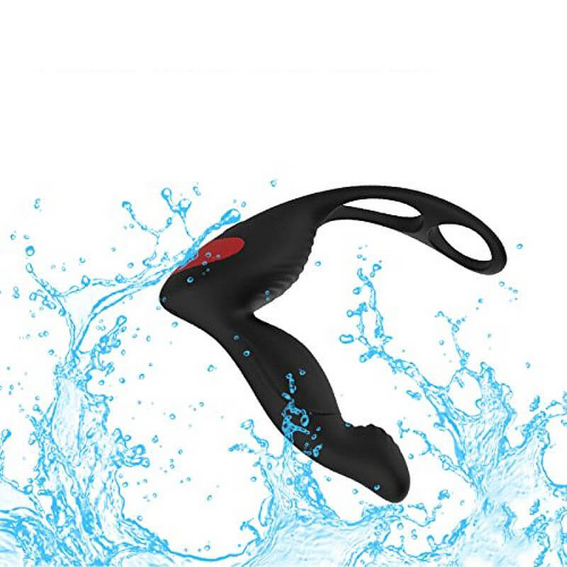 S-Hande Langer-RTC - Estimulador de Próstata com Anel Duplo, 9 Modos de Vibração e Controle Remoto Sem Fio - 3