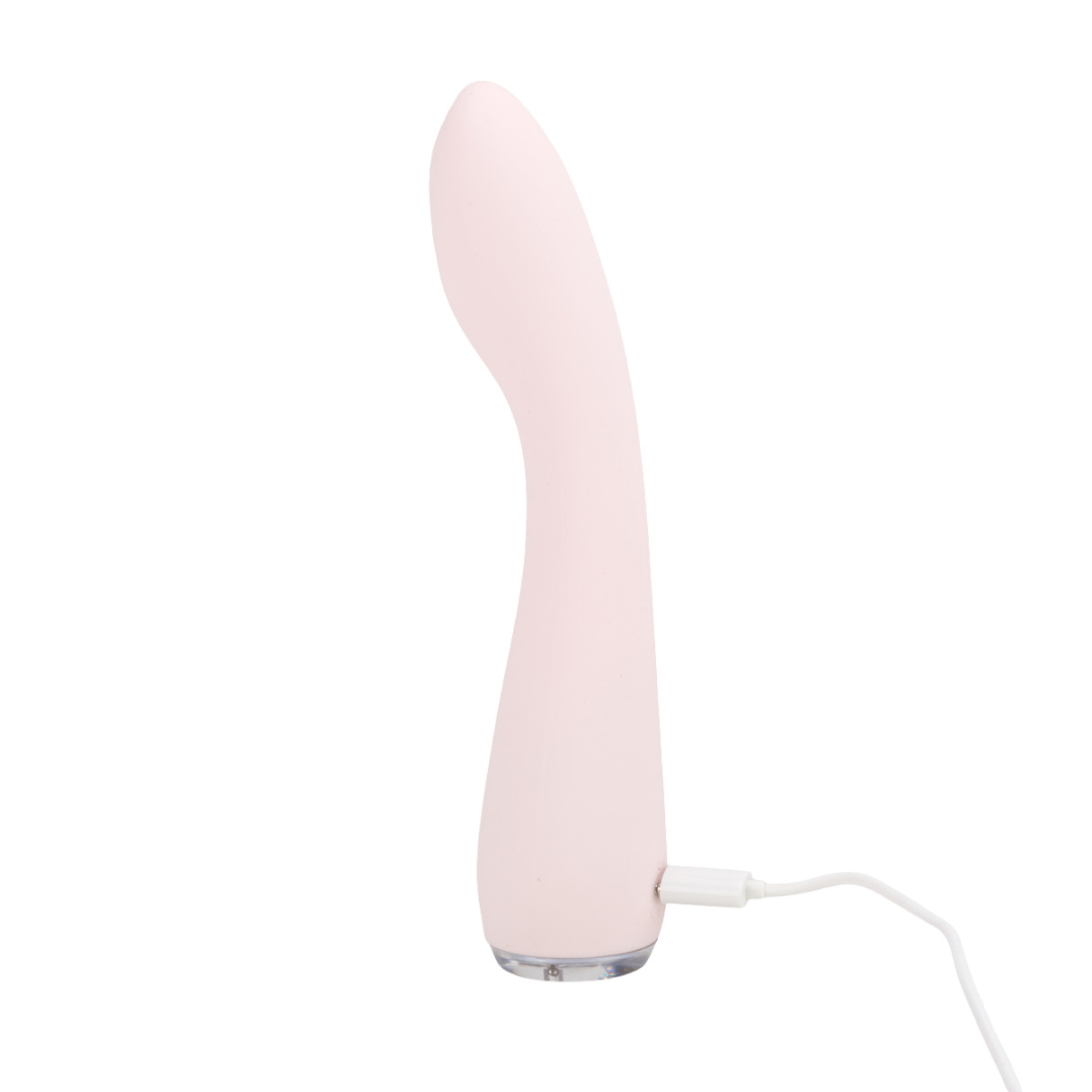 Vibrador de Ponto G Flexível em Silicone com 9 Modos de vibrações, Led, Recarregável e Resistente à Água - S-Hande Lisa | 19,6 x 4 cm - 4