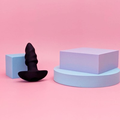 Estimulador de Próstata em Silicone com Vibração Única e Potente - S-Hande Lovearrow | 10 x 2,8 cm