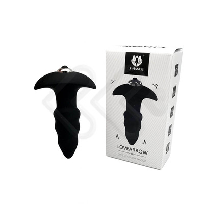 Foto 3 do produto Estimulador de Próstata em Silicone com Vibração Única e Potente - S-Hande Lovearrow | 10 x 2,8 cm