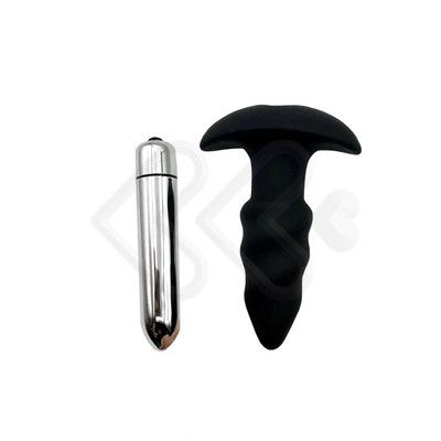 Foto 7 do produto Estimulador de Próstata em Silicone com Vibração Única e Potente - S-Hande Lovearrow | 10 x 2,8 cm