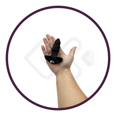 Foto 9 do produto Estimulador de Próstata em Silicone com Vibração Única e Potente - S-Hande Lovearrow | 10 x 2,8 cm