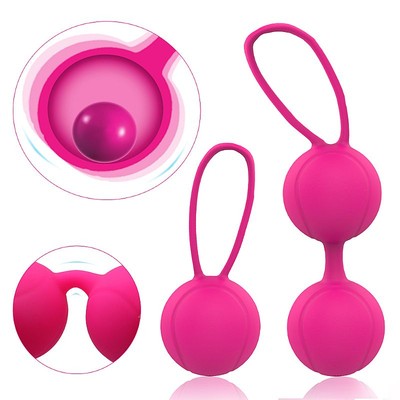 Foto 1 do produto Bolinhas para Pompoarismo com Peso que Vibra sem Bateria - S-Hande Lover Kegel Ball