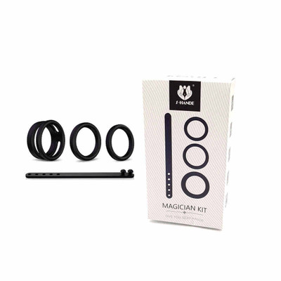 Foto 1 do produto S-Hande Magician Kit - Kit de Anéis Penianos com 4 Anéis