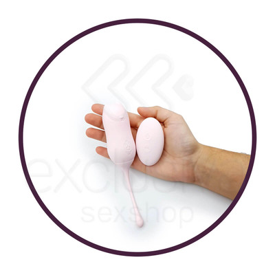 Cápsula Vibratória em Silicone com Forma de Gato, 9 Modos de Vibrações e Controle Remoto Sem Fio - S-Hande Miaou-RCT | 16,2 x 3,3 cm