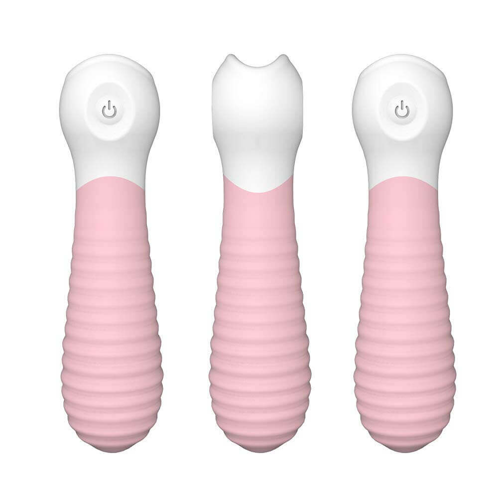 Vibrador em Silicone com 9 Modos de Vibração Silenciosas e Recarregável - S-Hande Mini 2 | 12 x 3 cm | Disponível em 2 Cores - 3