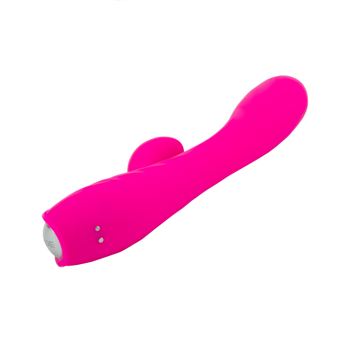 Vibrador Estimulador de Ponto G e Clítoris em Silicone com 9 Modos de Vibração, Resistente à Água e Recarregável - S-Hande Muses | 13 x 3,3 cm | Disponível em 2 Cores - 9