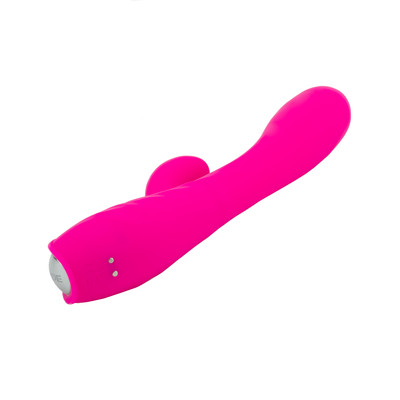 Foto 9 do produto Vibrador Estimulador de Ponto G e Clítoris em Silicone com 9 Modos de Vibração, Resistente à Água e Recarregável - S-Hande Muses | 13 x 3,3 cm | Disponível em 2 Cores