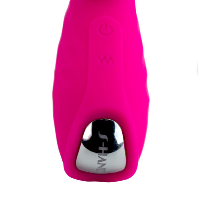 Foto 8 do produto Vibrador Estimulador de Ponto G e Clítoris em Silicone com 9 Modos de Vibração, Resistente à Água e Recarregável - S-Hande Muses | 13 x 3,3 cm | Disponível em 2 Cores