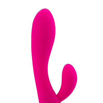 Foto 10 do produto Vibrador Estimulador de Ponto G e Clítoris em Silicone com 9 Modos de Vibração, Resistente à Água e Recarregável - S-Hande Muses | 13 x 3,3 cm | Disponível em 2 Cores