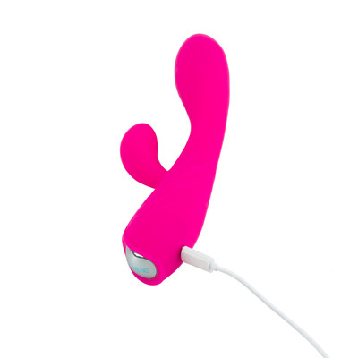 Foto 11 do produto Vibrador Estimulador de Ponto G e Clítoris em Silicone com 9 Modos de Vibração, Resistente à Água e Recarregável - S-Hande Muses | 13 x 3,3 cm | Disponível em 2 Cores
